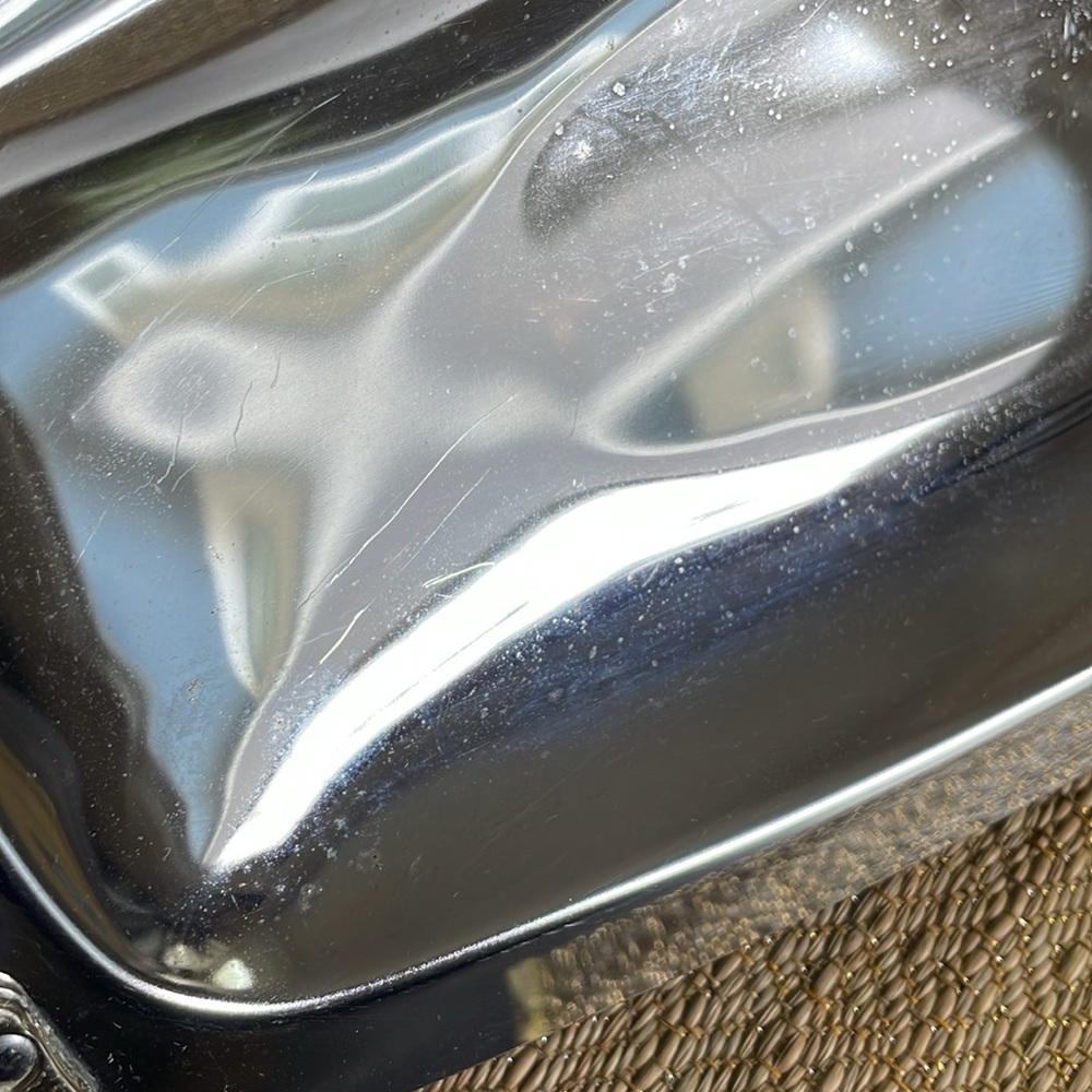 Vintage MCM Chromex Bread Tray - Picture 3 of 7